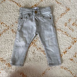 Zara Baby Gray Jeans
